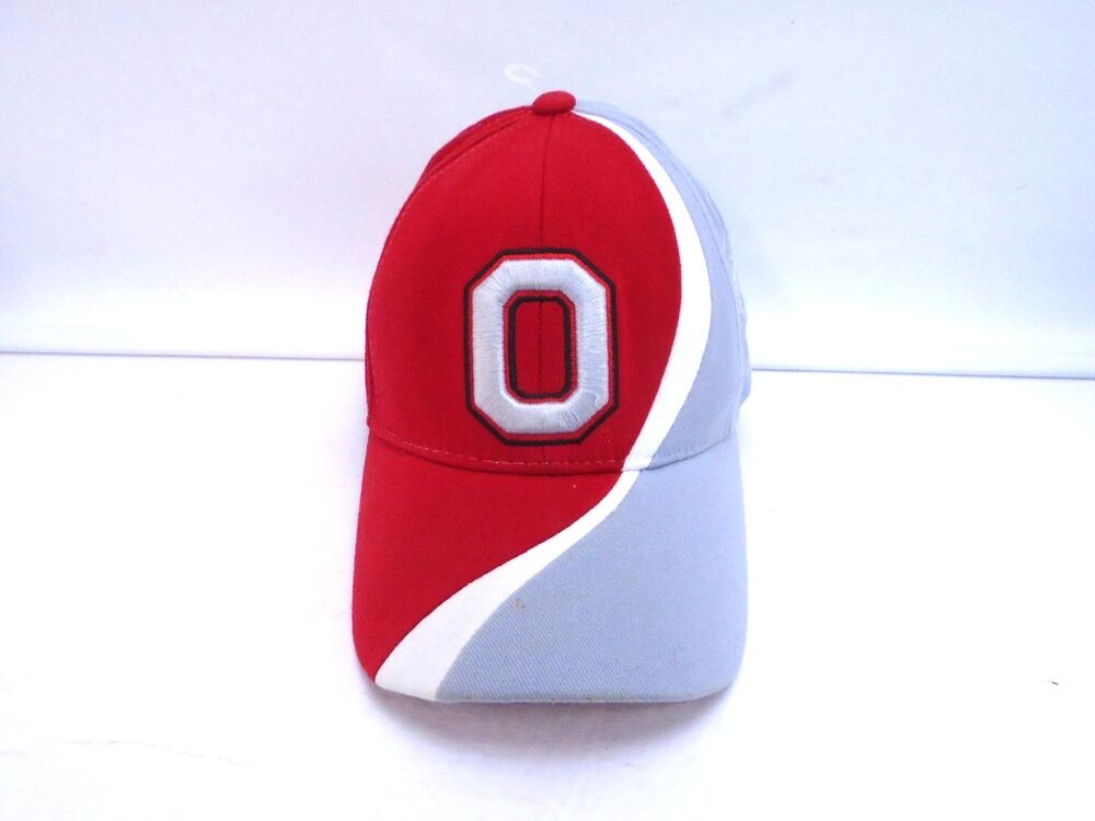 Ohio State Buckeyes Top of the World Red Hat Size Fitted Size O/S Baseball Hat